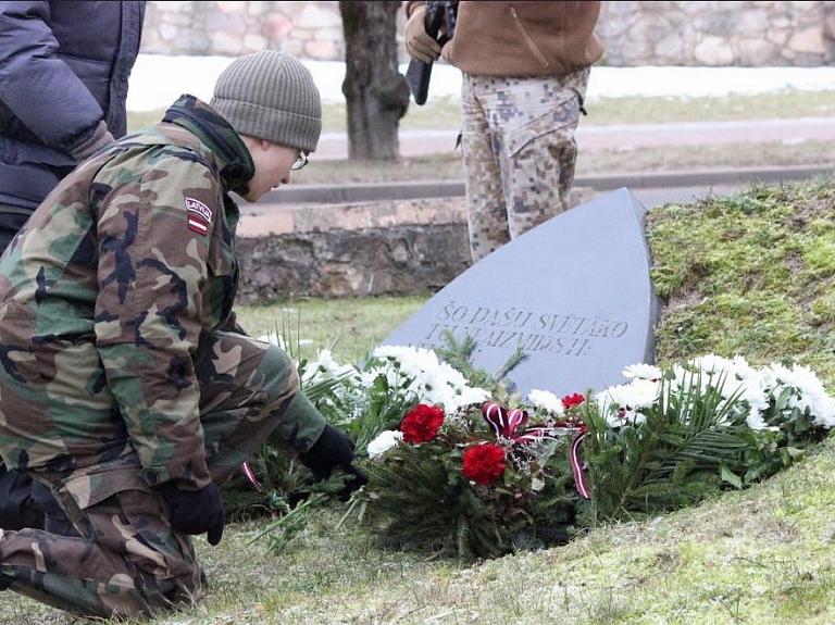Rīgā Valsts robežsardzē notiks atceres pasākumi

