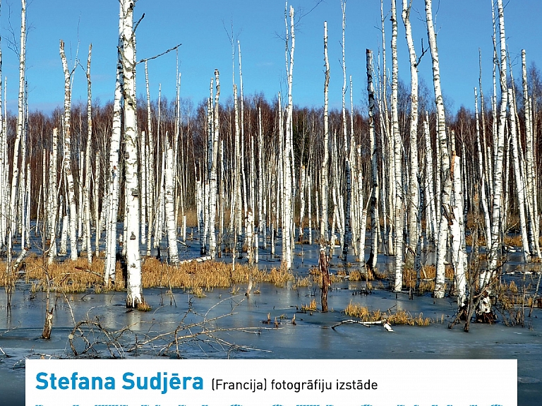 Lubānā atklās franču fotogrāfa Stefana Sudjēra izstādi "Latvijas ceļojums"

