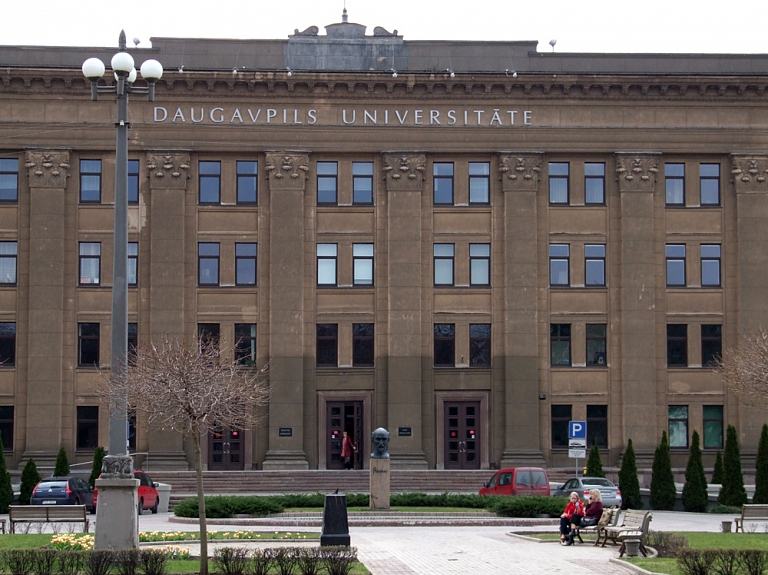 Daugavpils Universitātē diskutēs par reģionālo attīstību