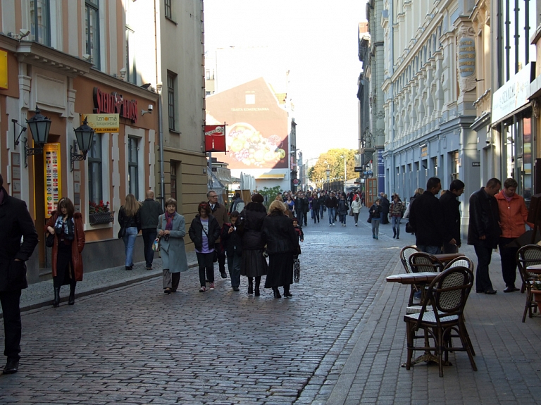 Rīgā prognozē augstus ieņēmumus no aizvadītās tūrisma sezonas

