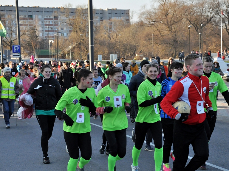 Aicina pieteikties Tautas skrējienam "Ieelpo Rēzekni 2015!"