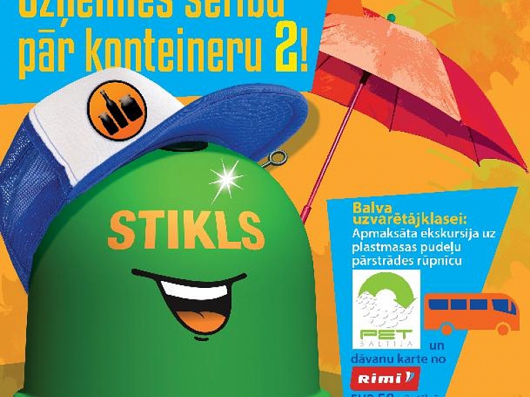 Pierīgā aicina "Uzņemies šefību pār konteineru 2!"