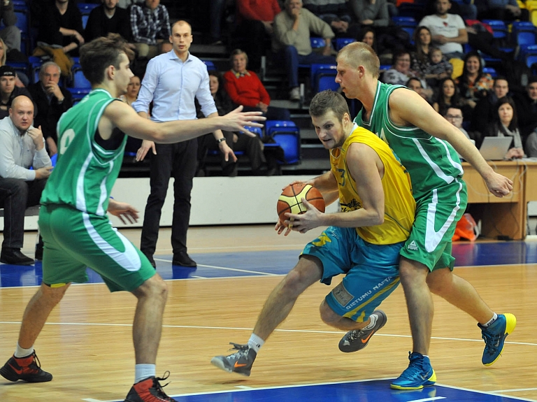 Sākas Ventspils pilsētas čempionāts basketbolā

