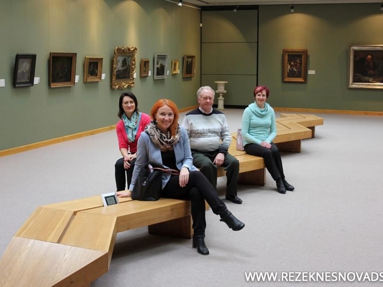 Lūznavas muižas komanda veido sadarbību Lietuvā

