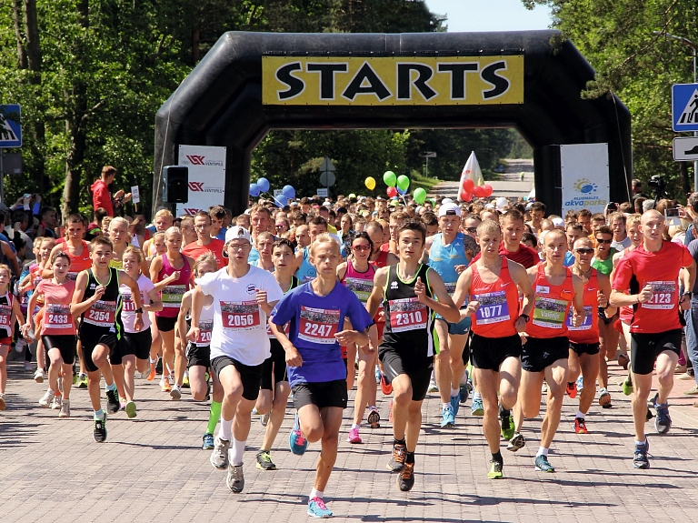 Pašvaldība atbalsta ideju par Ventspils maratonu arī nākamgad

