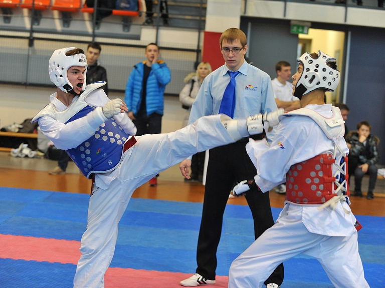 Ventspilī notiks Latvijas čempionāts taekvondo