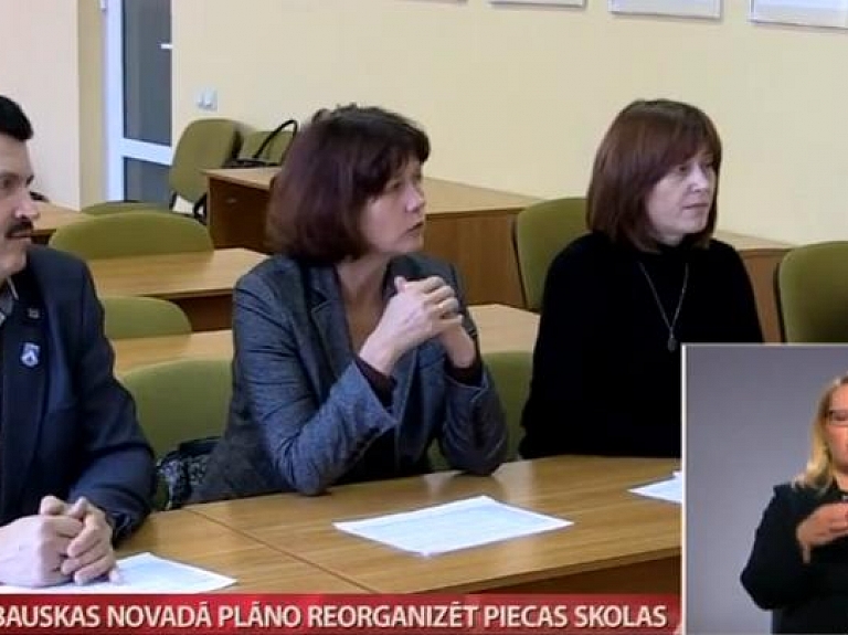 Bauskas novadā plāno reorganizēt piecas skolas

