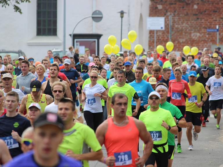 Rēzeknē notiks tautas skrējiens

