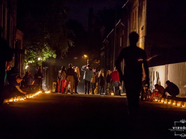 Rīgas iedzīvotāji tiek aicināti piedalīties akcijā "Gaismasziņa"

