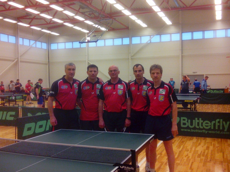 Rēzekniešiem panākumi galda tenisā

