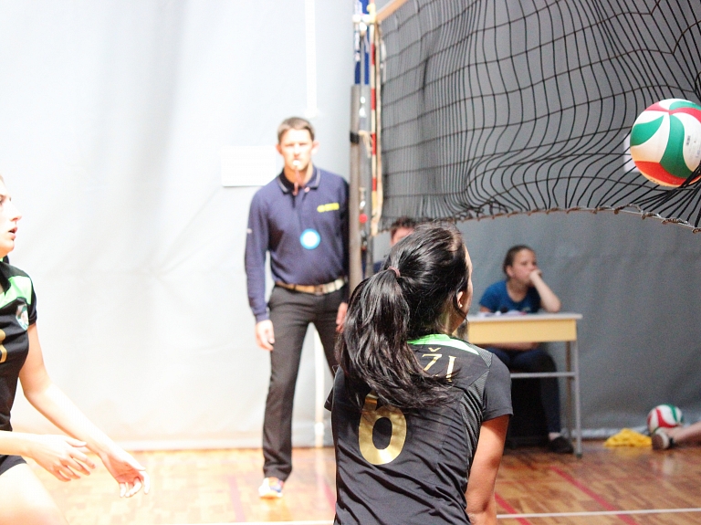 Izcīnīts Rēzeknes novada "Rudens kauss" kauss sieviešu volejbolā

