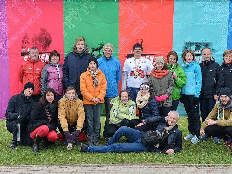 Noslēgusies sporta kluba "Magnen" skriešanas sezona

