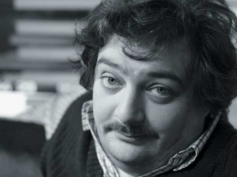 Rīgā ar lekciju viesosies rakstnieks Dmitrijs Bikovs

