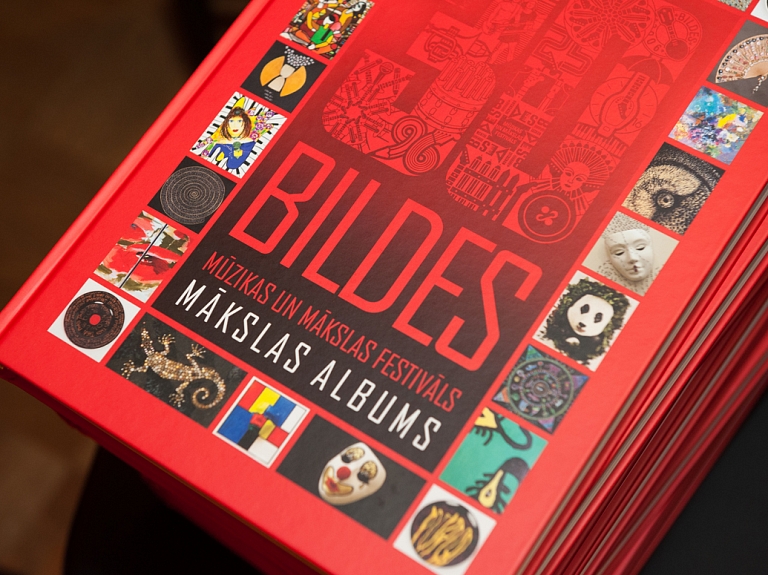 Izdots festivāla "BILDES" 30 gadu jubilejas mākslas albums