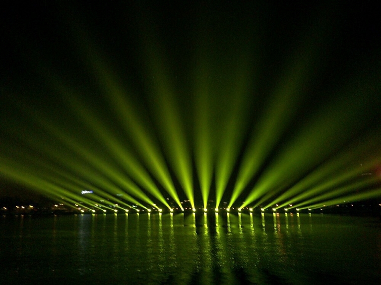 Noslēdzies gaismas festivāls "Staro Rīga 2015"

