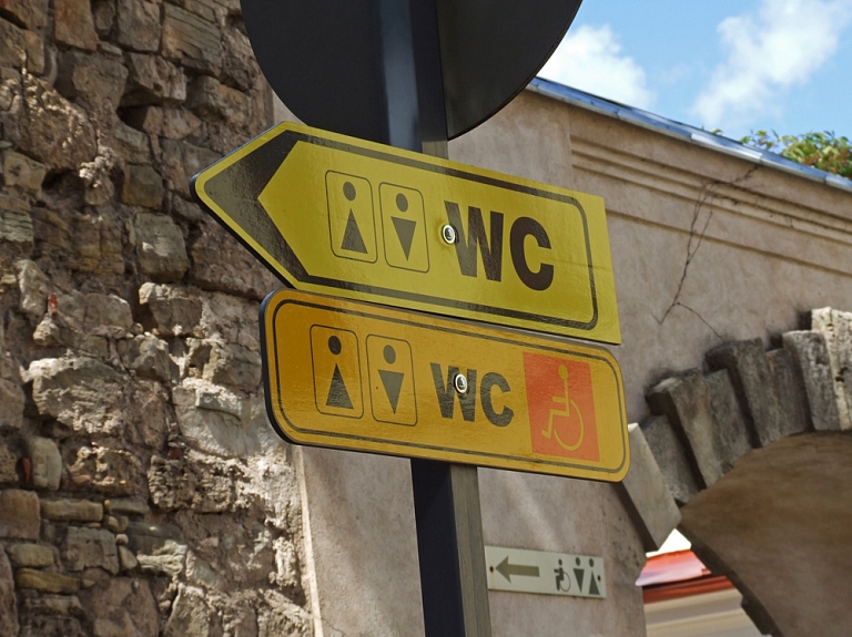 Kopā ar ekspertiem sastādīs gaumīgāko tualešu topu