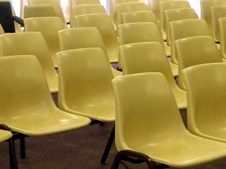 Rīgā notiek konference "Biznesa stratēģija 2016"

