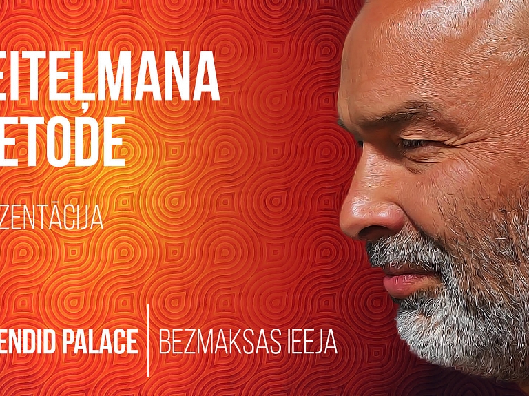 Šeitelmans prezentēs savu jauno grāmatu "Ne tāds ka Tinhovs"