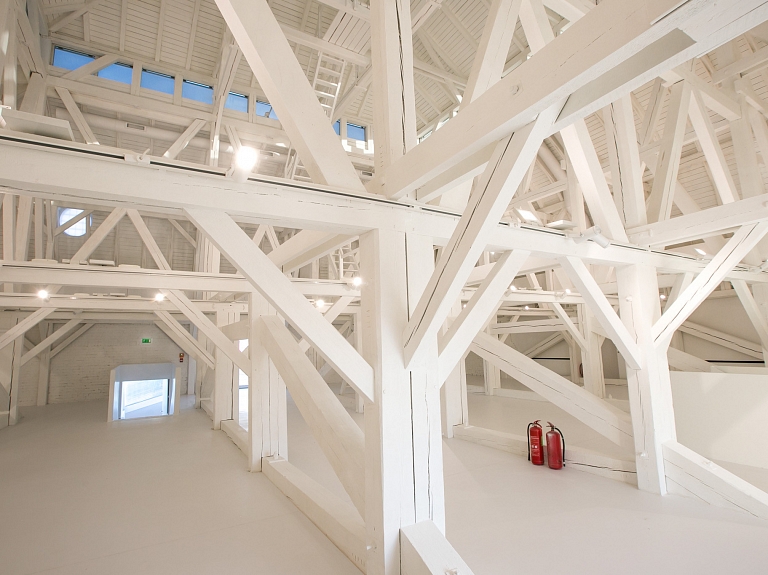 Latvijas Nacionālā mākslas muzeja ēka pieņemta ekspluatācijā

