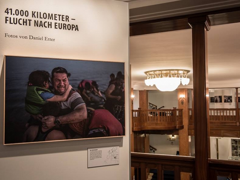 Hermanis: "Thalia Theater" cilvēki nav atvērti atšķirīgiem uzskatiem

