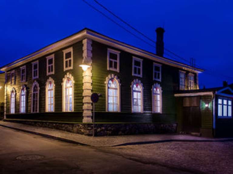 Drīzumā plānots atklāt "Zaļo sinagogu"

