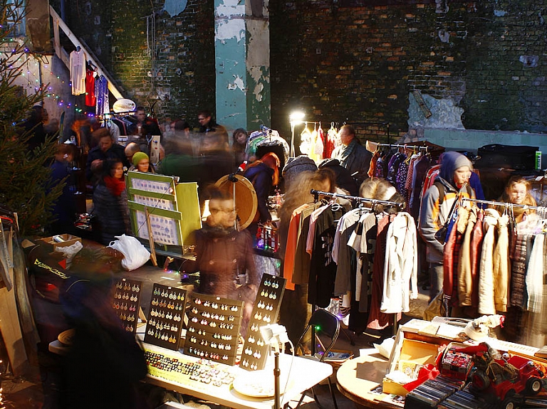 Fon Stricka villā notiks neparasts Ziemassvētku tirgus

