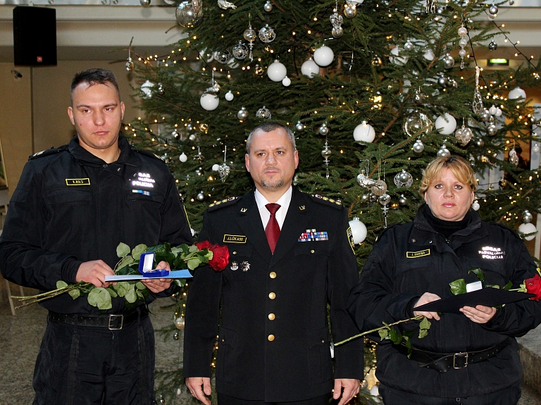 Pasniegs apbalvojumus Rīgas pašvaldības policistiem

