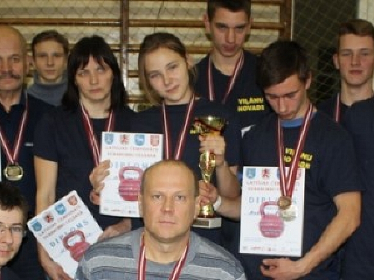 SK "Viļānu bitīte" panākumi Latvijas čempionātā

