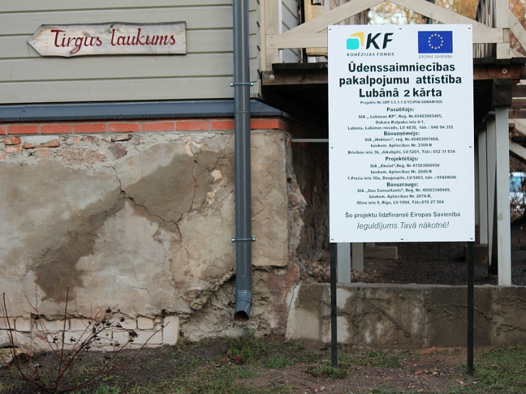 Kanalizācijas tarifa izmaiņas Lubānas novadā