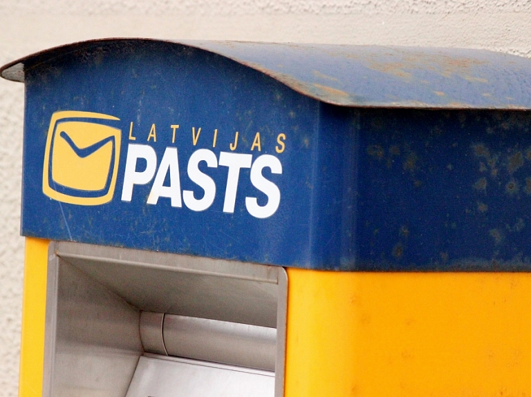 Latvijas Pasts Rīgā svētku dienās strādās atsevišķos lielveikalos

