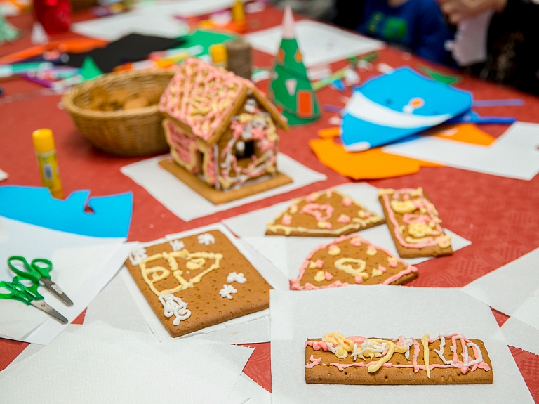 "Rīga Plaza" notiks piparkūku ēšanas svētki