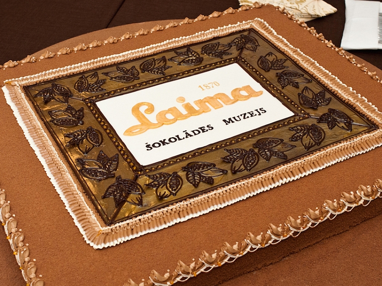 "Laimas" šokolādes muzejs sveic 65 tūkstošo apmeklētāju