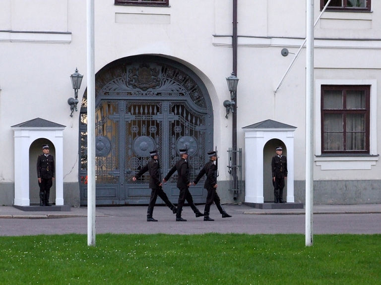 Rīgas pils nodota ekspluatācijā

