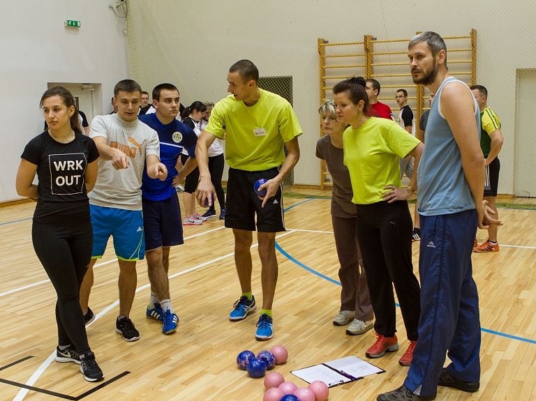 Valsts robežsardzes koledžas sporta svētkos uzvar kadeti

