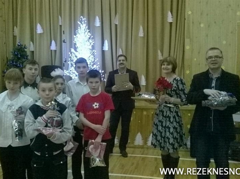 Ziemassvētki Tiskādu bērnu namā

