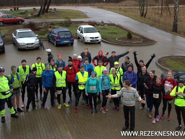 Aizritējis pirmais Raznys maratons

