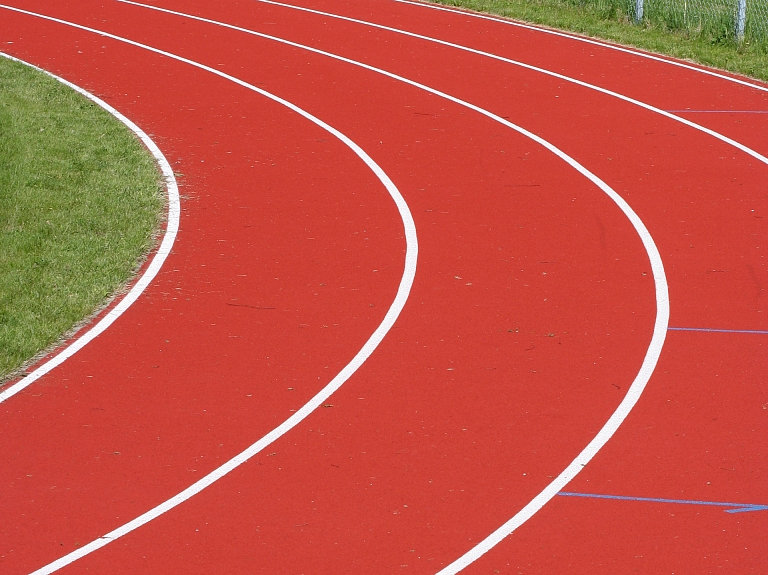 Rēzeknē attīstās sporta infrastruktūra

