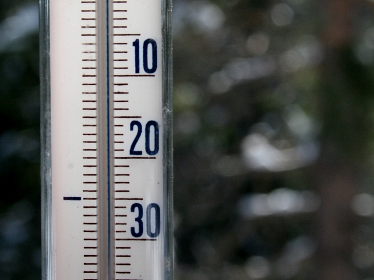 Rēzeknē termometra stabiņš noslīd līdz mīnus 13 grādiem

