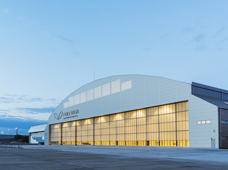 Rīgā strauji pieaug biznesa aviācijas apjomi