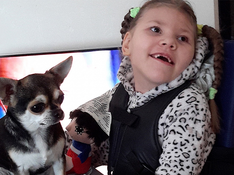 Lūdz palīdzību Anastasijai, kura februārī grib doties uz rehabilitāciju

