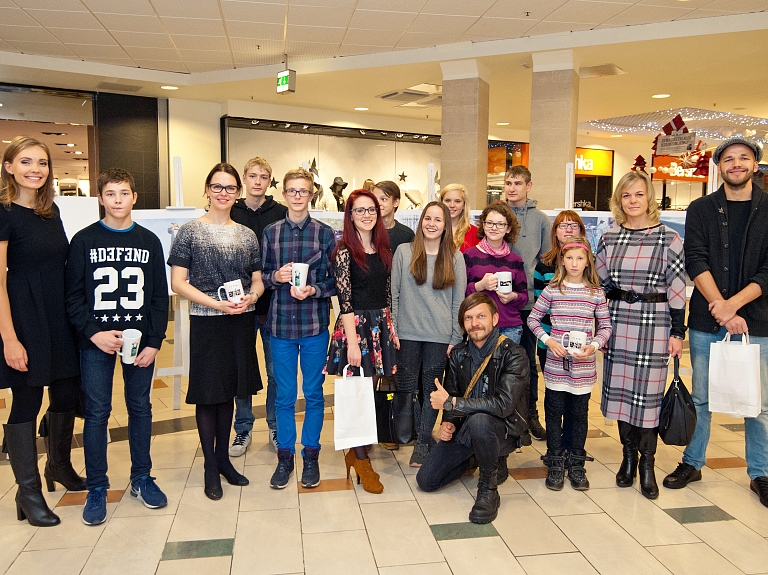 "Alfas" labdarības projektā savākti līdzekļi bērnu terapijai visam gadam