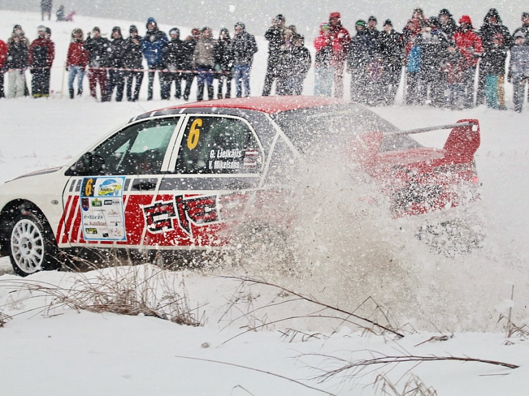 "Rally Alūksne" piedalīsies arī Kisiels ar "Škoda Fabia R5"