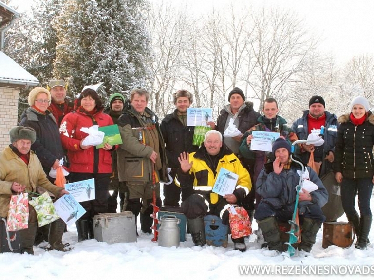 Sals "Pušas Olimpisko zivi" nenobiedēja

