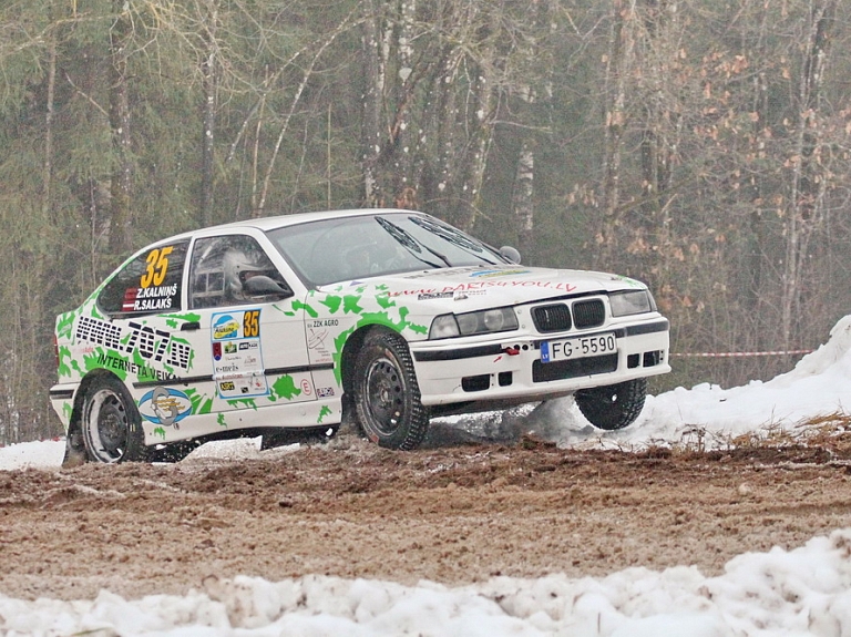 "Rally Alūksne" starts jau šonedēļ 