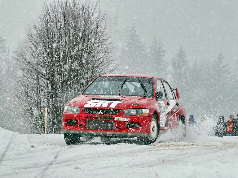 "Rally Alūksne" atklāj sezonu; ar pirmo numuru startēs Sirmacis/Šimins