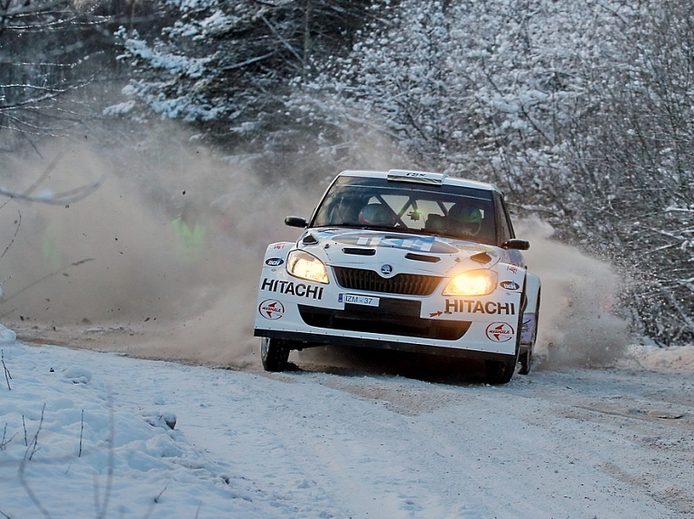 Ar Kalles Rovanperas uzvaru finišējis "Rally Alūksne 2016"