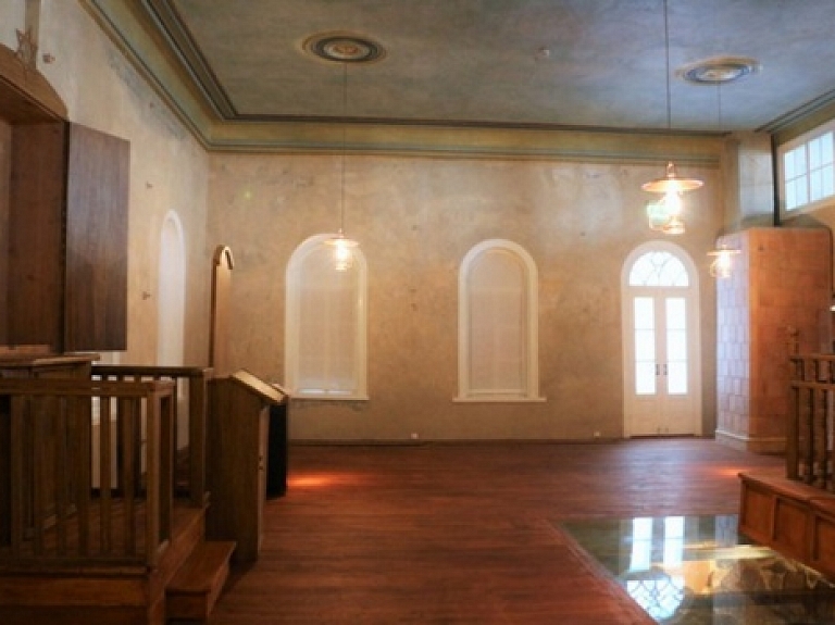 Rēzeknē atklās renovēto Zaļo sinagogu

