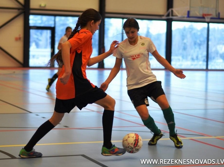 Maltā notiks Latvijas meiteņu telpu futbola čempionāts

