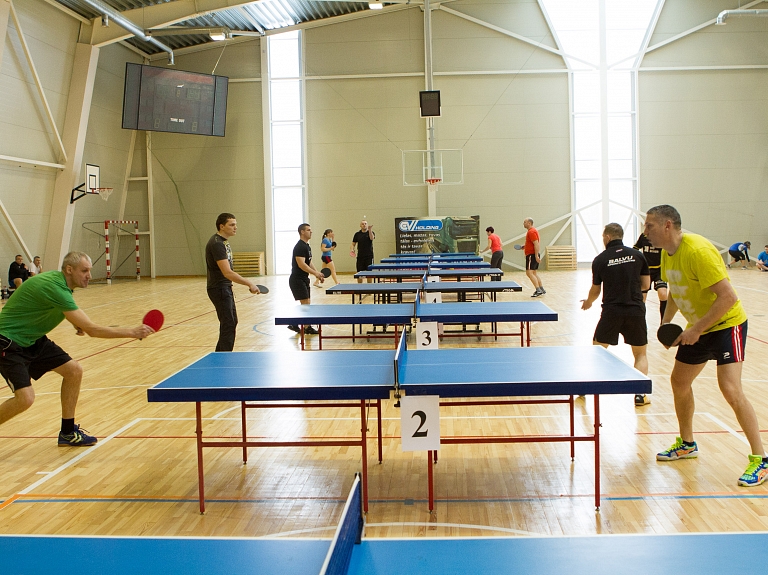 Robežsargu 2016.gada spartakiāde sākas ar Valsts robežsardzes koledžas komandas panākumiem

