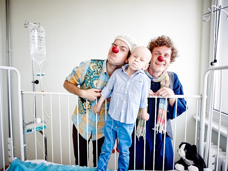 

Vēl šonedēļ Dakteri Klauni aicina jaunus biedrus savā komandā Rēzeknē!